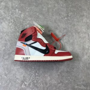 New Arrival Off-White x AJ 1 Retro High OG AA3834-101