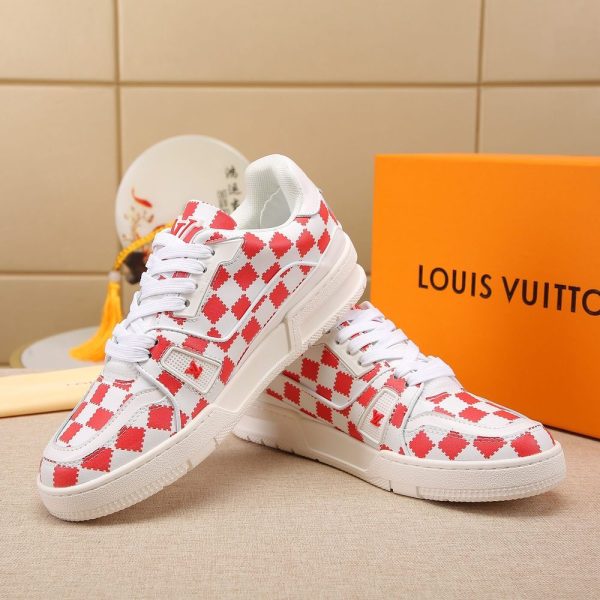 New Collection LV Shoes 0112