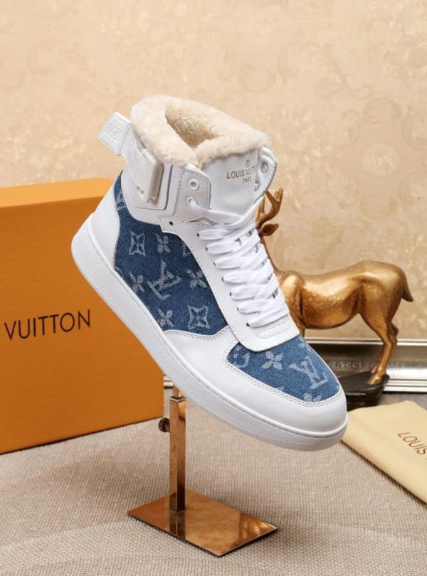 New Collection LV Shoes 027