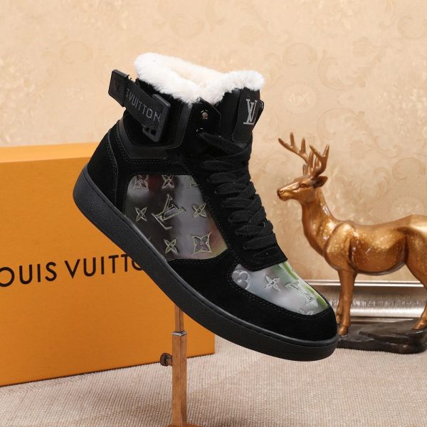 New Collection LV Shoes 030