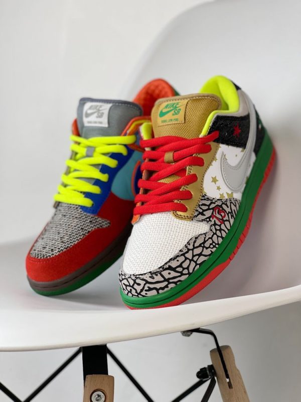 New Arrival SB Dunk Low What the Dunk 318403-141