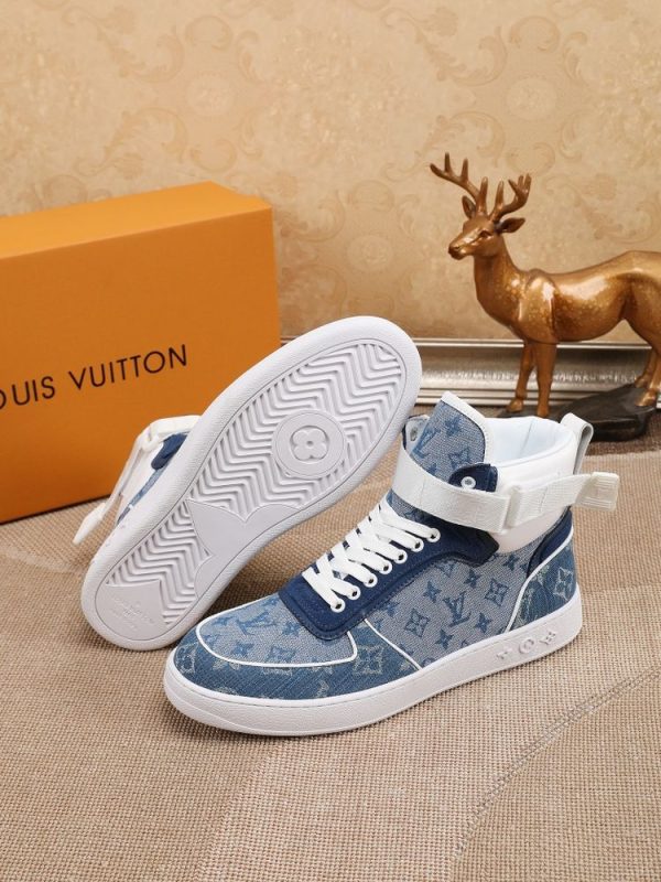 New Collection LV Shoes 009