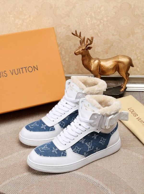 New Collection LV Shoes 027