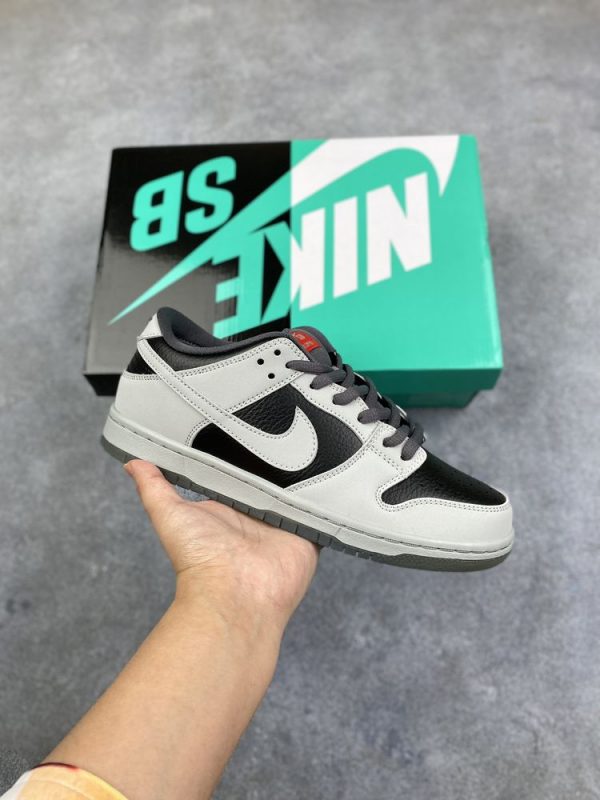 New Arrival SB Dunk Low 85 Cream White Light Grey Black DO9457-102 AJ3250