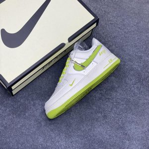 New Arrival AF 1 Low White Apple Green UN1635-888 AJ3121