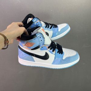 New Arrival AJ 1 Retro High OG University Blue 555088-134 AJ3232