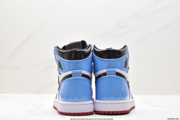 New Arrival AJ 1 Retro High Fearless UNC Chicago CK5666-100 AJ3241