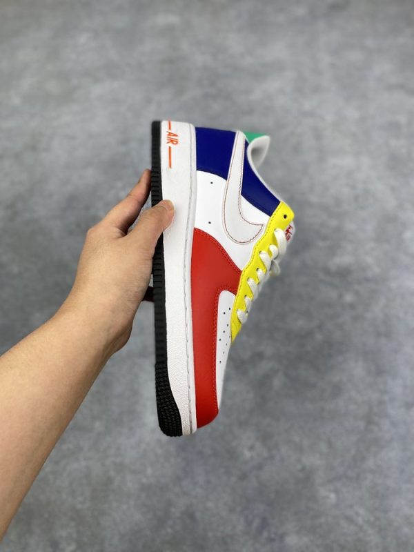 New Arrival AF 1 Rubik’s Cube FN6840-657 AJ3243