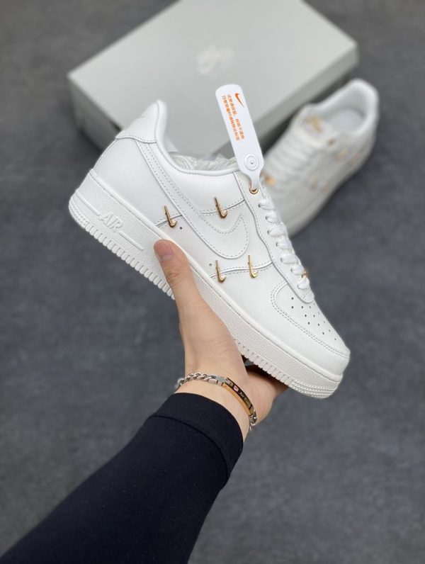 New Arrival AF 1 Low Sail Metallic Gold FV3654-111 AJ3118