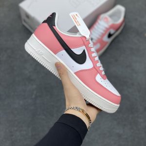 New Arrival AF 1 Coral Chalk Pink Brown FQ6850-621 AJ3122