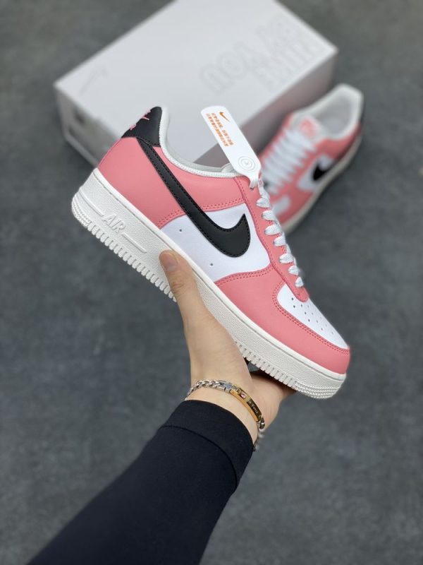 New Arrival AF 1 Coral Chalk Pink Brown FQ6850-621 AJ3122