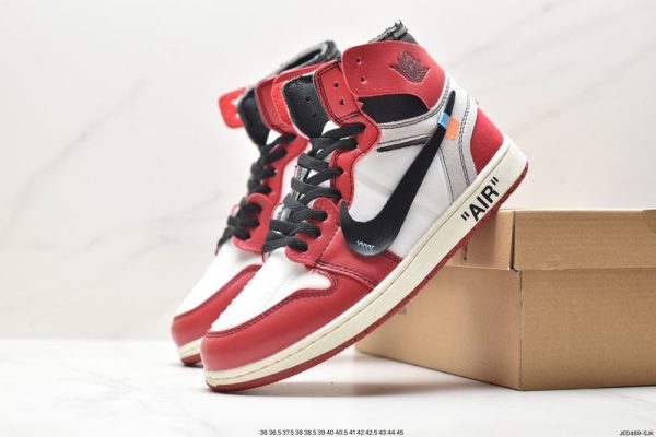 New Arrival AJ 1 Off White Chicago AA3834-101 AJ3239