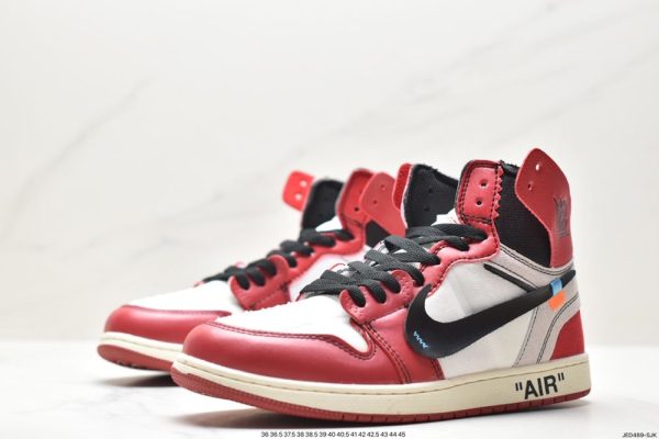 New Arrival AJ 1 Off White Chicago AA3834-101 AJ3239