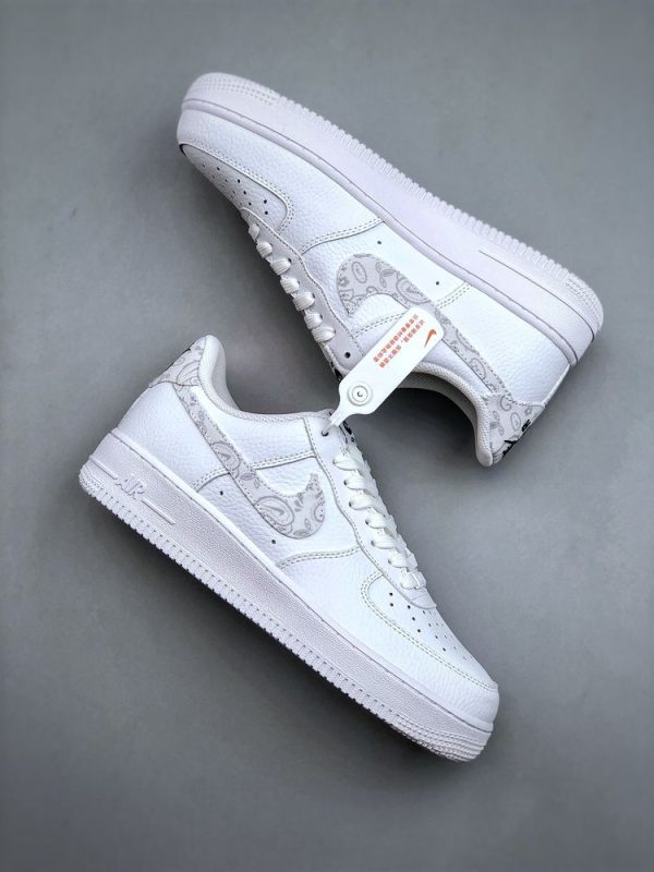 New Arrival AF 1 Low ‘White Black’ DH7561-102 AJ3159