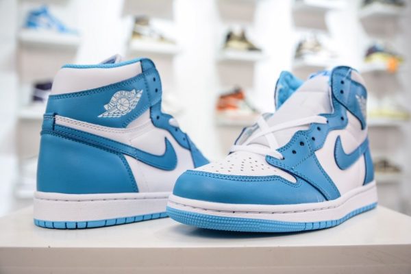 New Arrival AJ 1 Retro High OG UNC Toe DZ5485-400 AJ3236