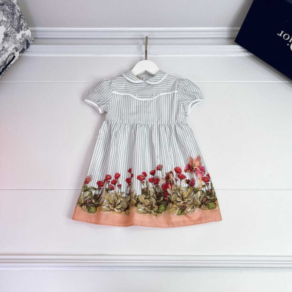 Gucci Kids Girls Flower Fairy Dress