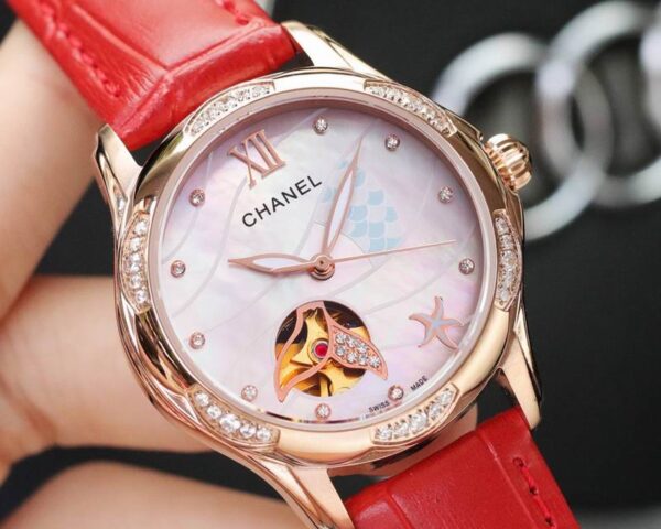 New Collection Chanel Watch 018