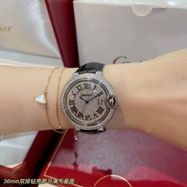 New Collection Cartier Watch 120