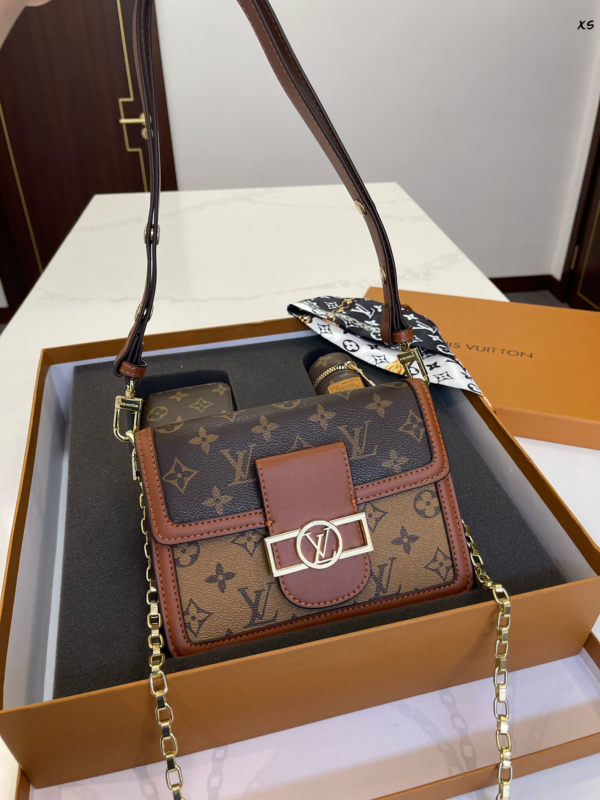 New Collection LV Bag 1601 (Full Set)