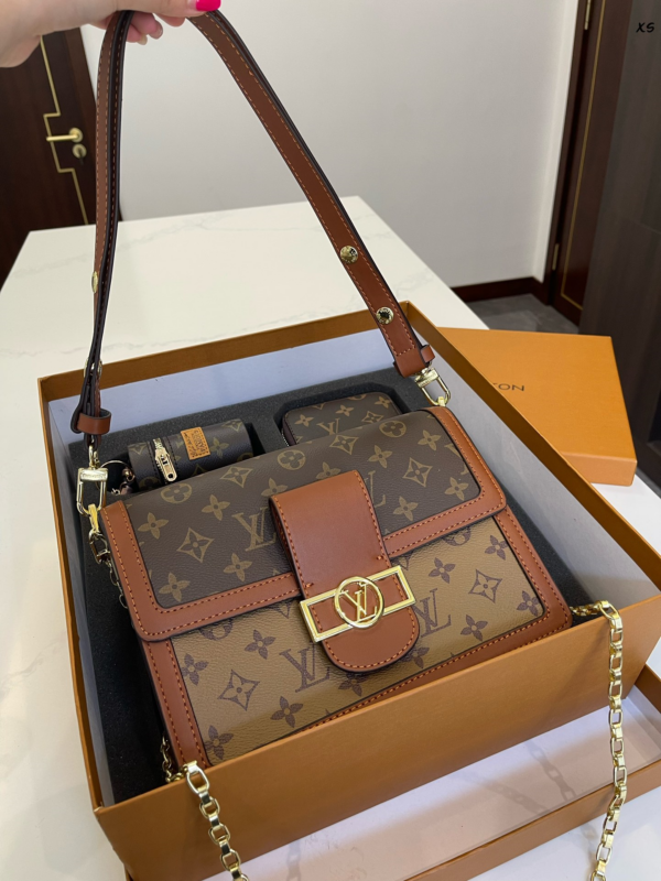 New Collection LV Bag 1601 (Full Set)