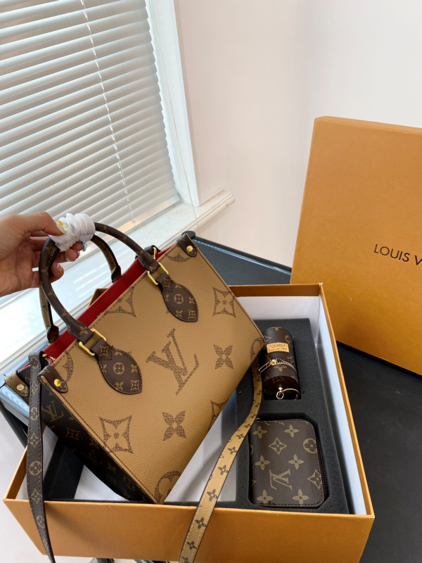 New Collection LV Bag 1619 (Full Set)