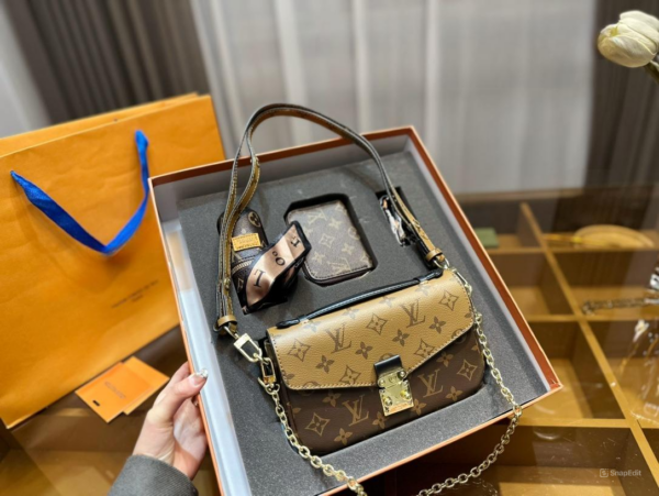 New Collection LV Bag 1608 (Full Set)