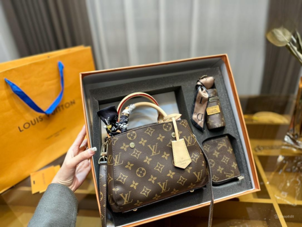 New Collection LV Bag 1610 (Full Set)