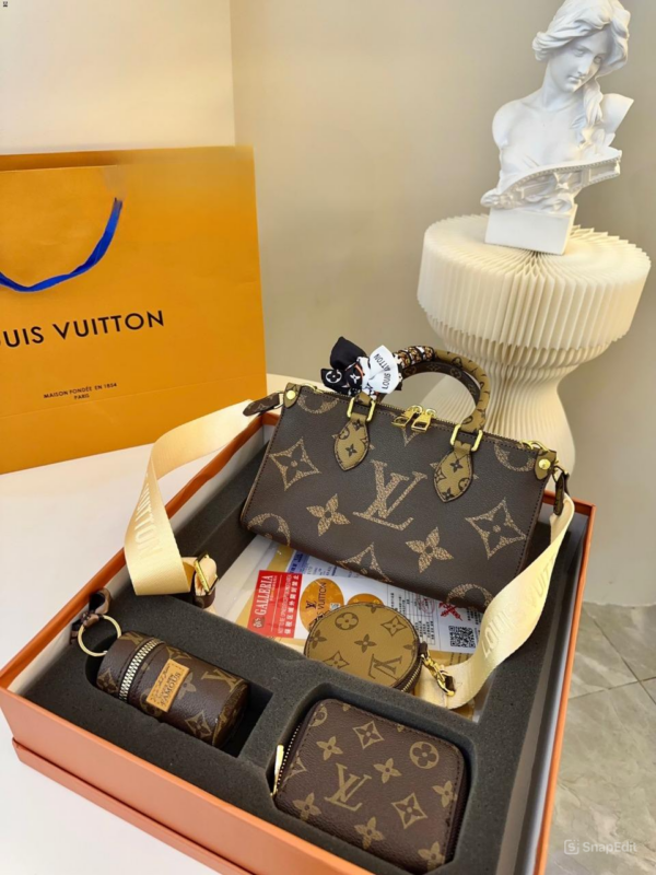 New Collection LV Bag 1615 (Full Set)