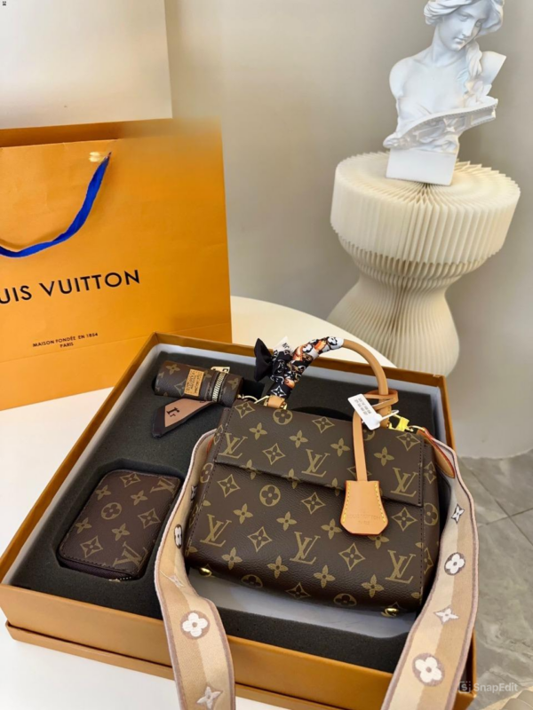 New Collection LV Bag 1617 (Full Set)