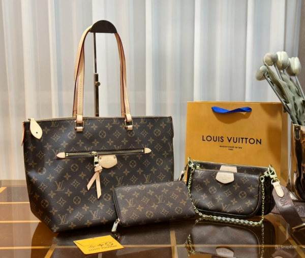 New Collection LV Bag 1624 (Full Set)