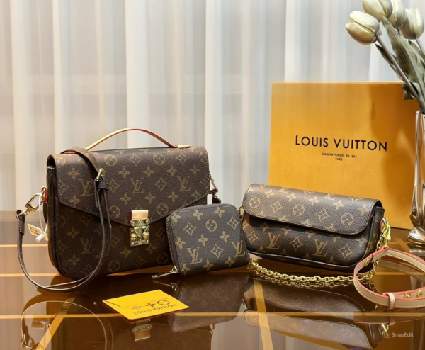 New Collection LV Bag 1625 (Full Set)