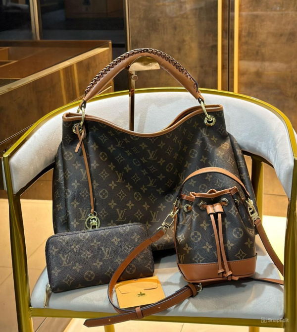 New Collection LV Bag 1629 (Full Set)