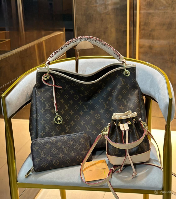 New Collection LV Bag 1629 (Full Set)