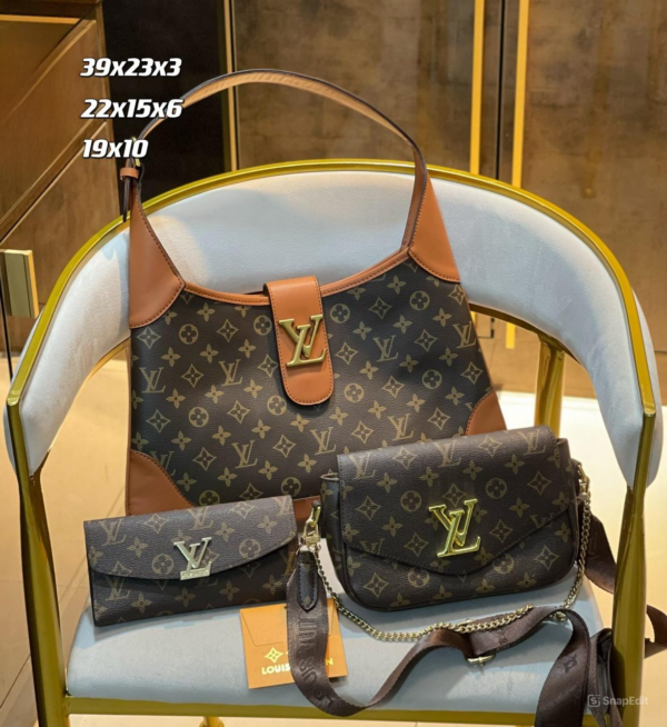 New Collection LV Bag 1631 (Full Set)