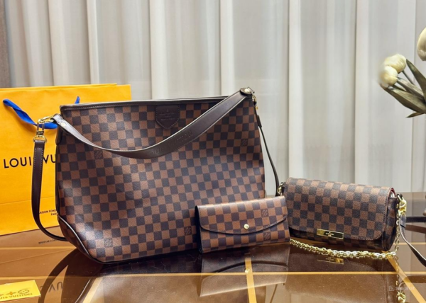 New Collection LV Bag 1640 (Full Set)