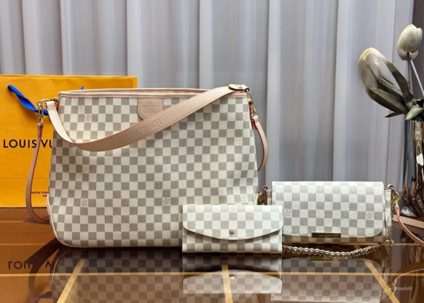 New Collection LV Bag 1640 (Full Set)