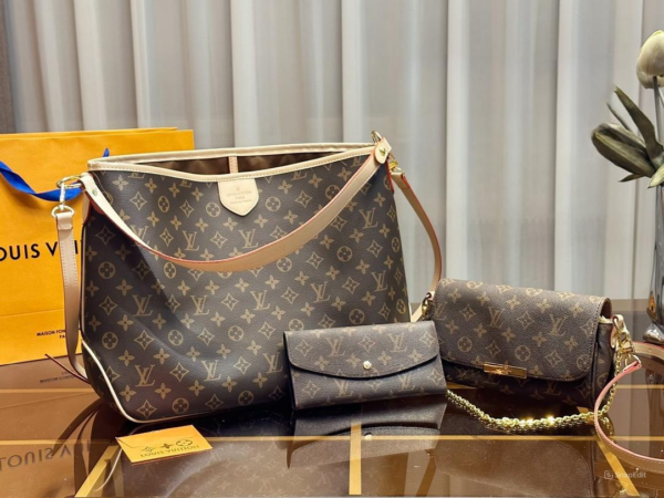 New Collection LV Bag 1640 (Full Set)