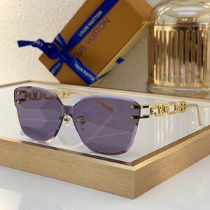 New Collection LV Glasses 186