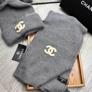 Chanel Scarf Hat (237) 2322578