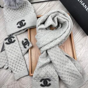 Chanel Scarf Hat Gloves dx (3) 2315109