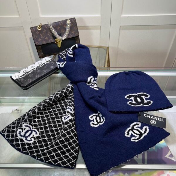 New Collection CN Scarf Hat 028