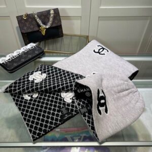 Chanel scarf hat dx (103) 2299783