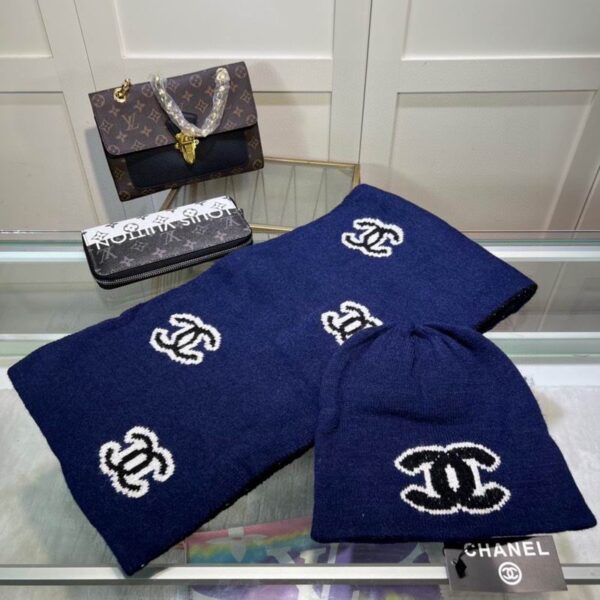 New Collection CN Scarf Hat 028