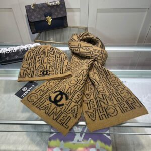 Chanel scarf hat dx (14) 2299722