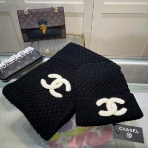 Chanel scarf hat dx (27) 2299731