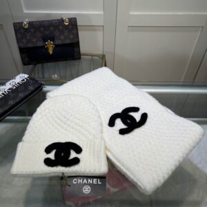 Chanel scarf hat dx (29) 2299735