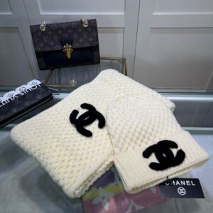 Chanel scarf hat dx (39) 2299740