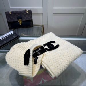 Chanel scarf hat dx (40) 2299741