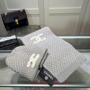 Chanel scarf hat dx (44) 2299744