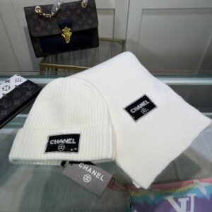 Chanel scarf hat dx (47) 2299747